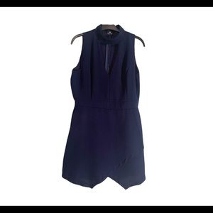 EUC-Fab’rik Navy Skort Romper Size Small